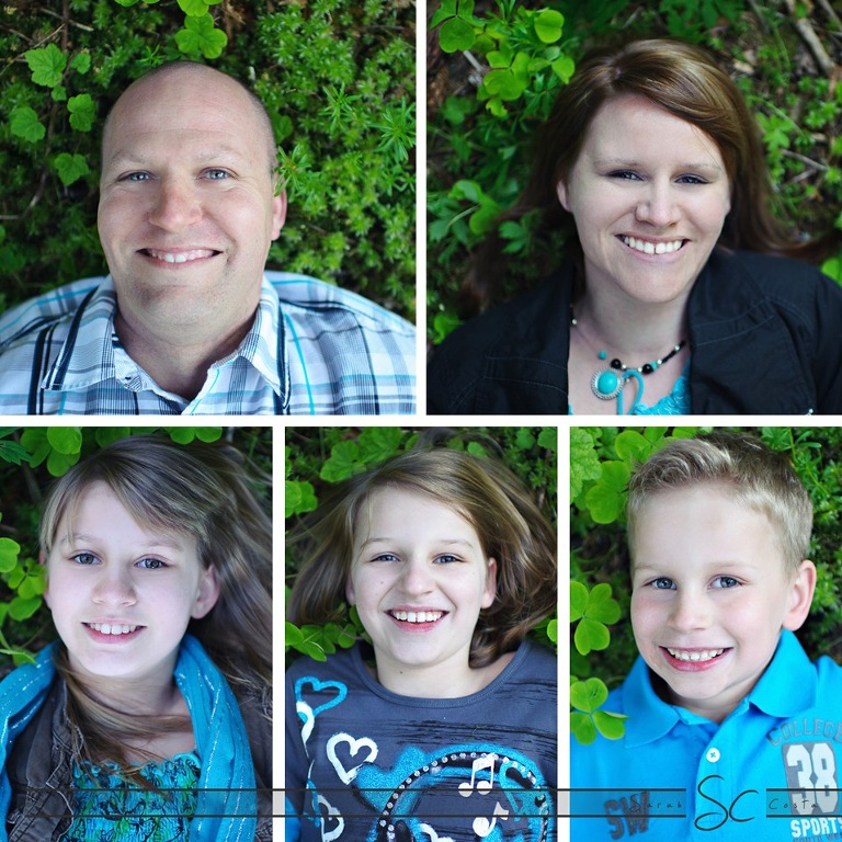 3 on top, 3 on bottom