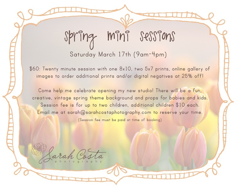 Mini Session - Spring 2012